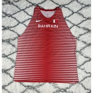 NIKE Pro Elite Bahrain Track & Field Running Singlet Men's 3XL *NEW* CK3027-657